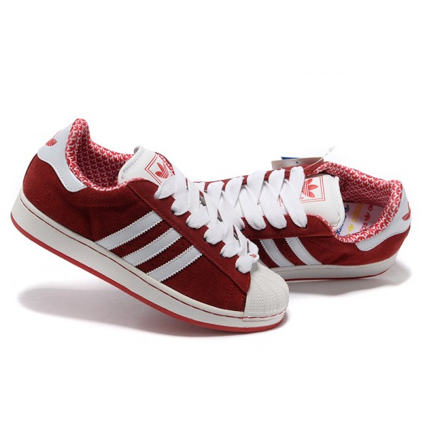 adidas superstar rouge et blanche adidas superstar rouge et blanche